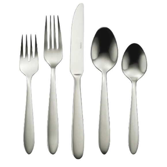 ONEIDA Mooncrest 18/0 Stainless Steel 20 Piece Flatware Set Service For 4